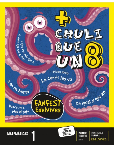 MATEMATICAS 1ºEP CLEONGAL 23 FANFEST